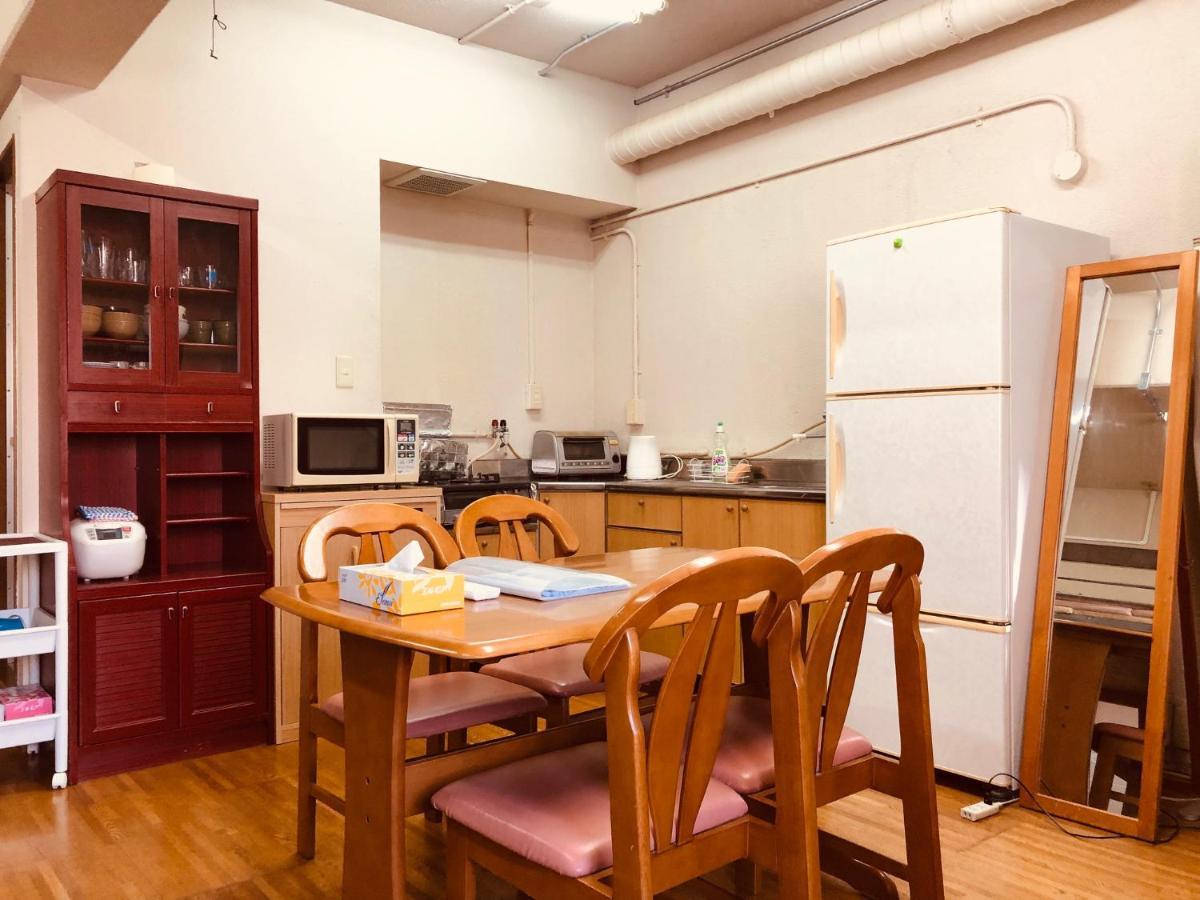 Nishijin Ivy 5 Persons Room Kyoto Exterior photo